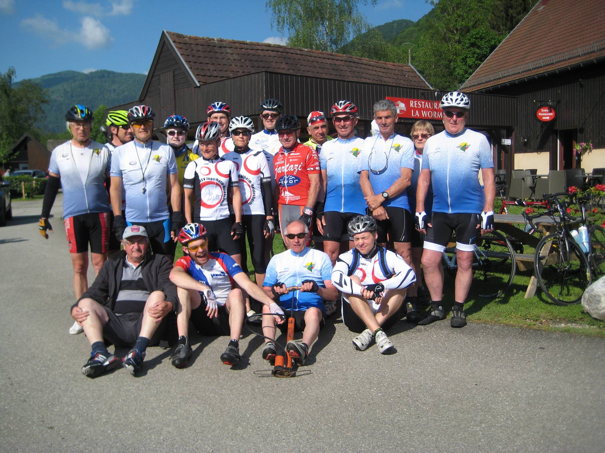 Rencontre amicale amis
